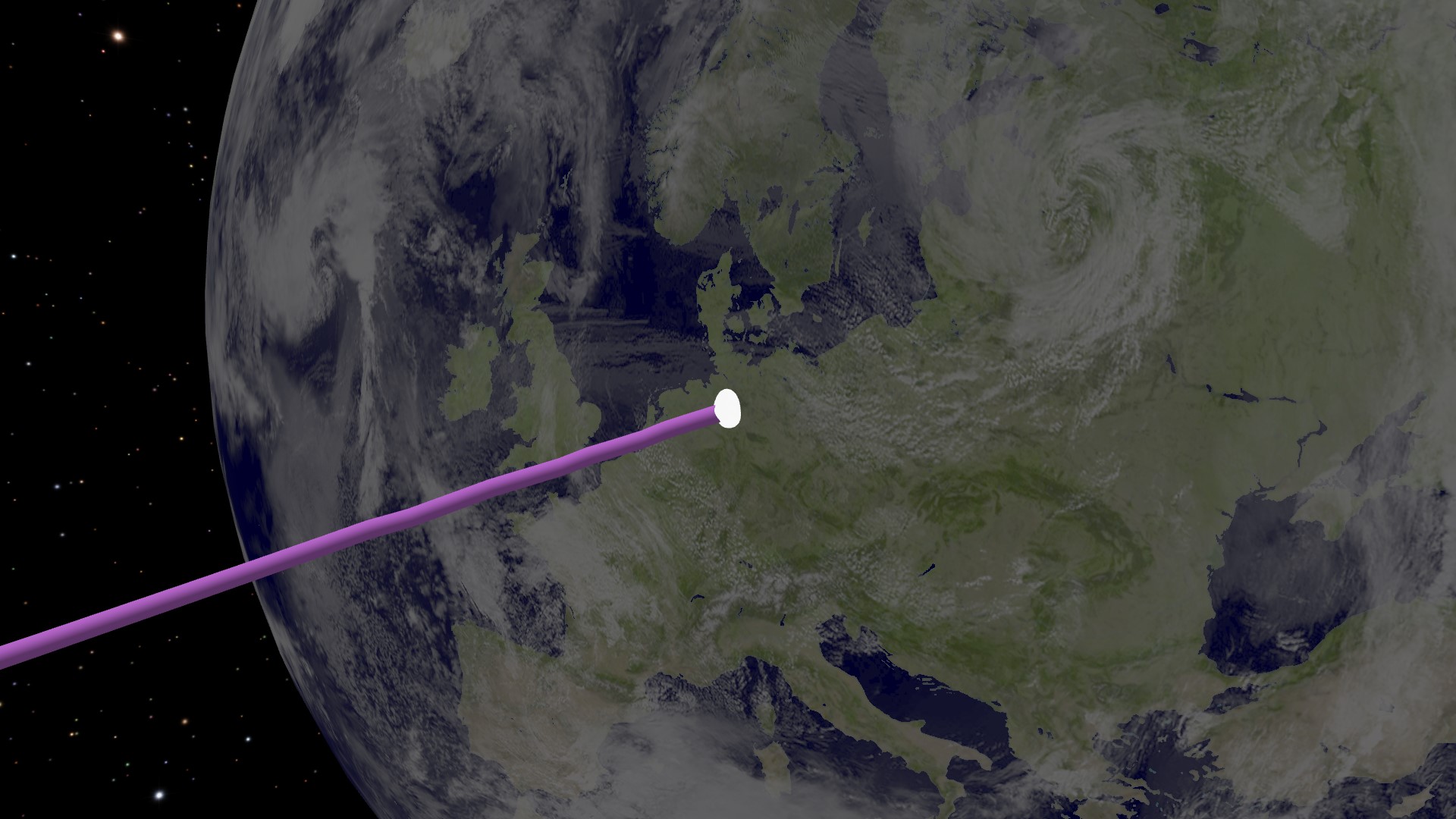 Small Asteroid 2024 BX1 Burned up in the Atmosphere Over Germany